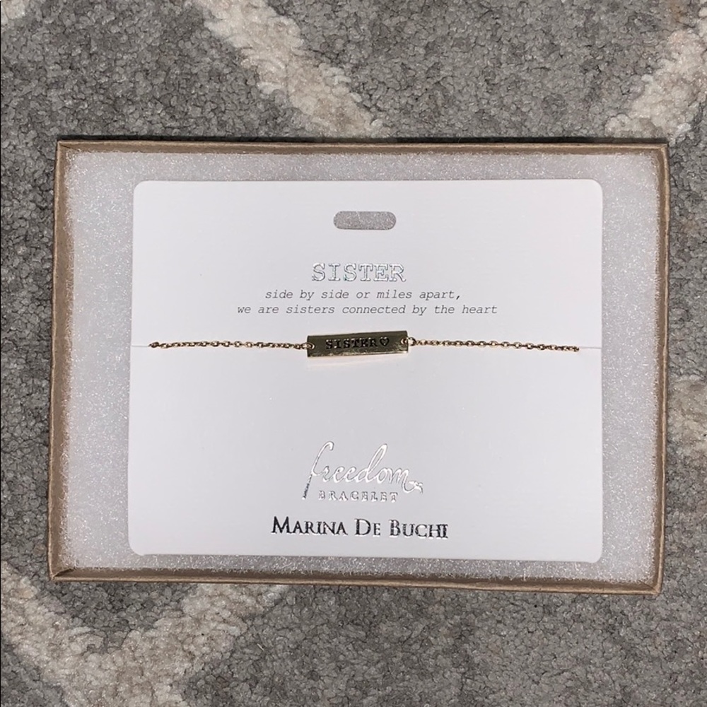 HALLMARK Sister ❤️ Adjustable bracelet
